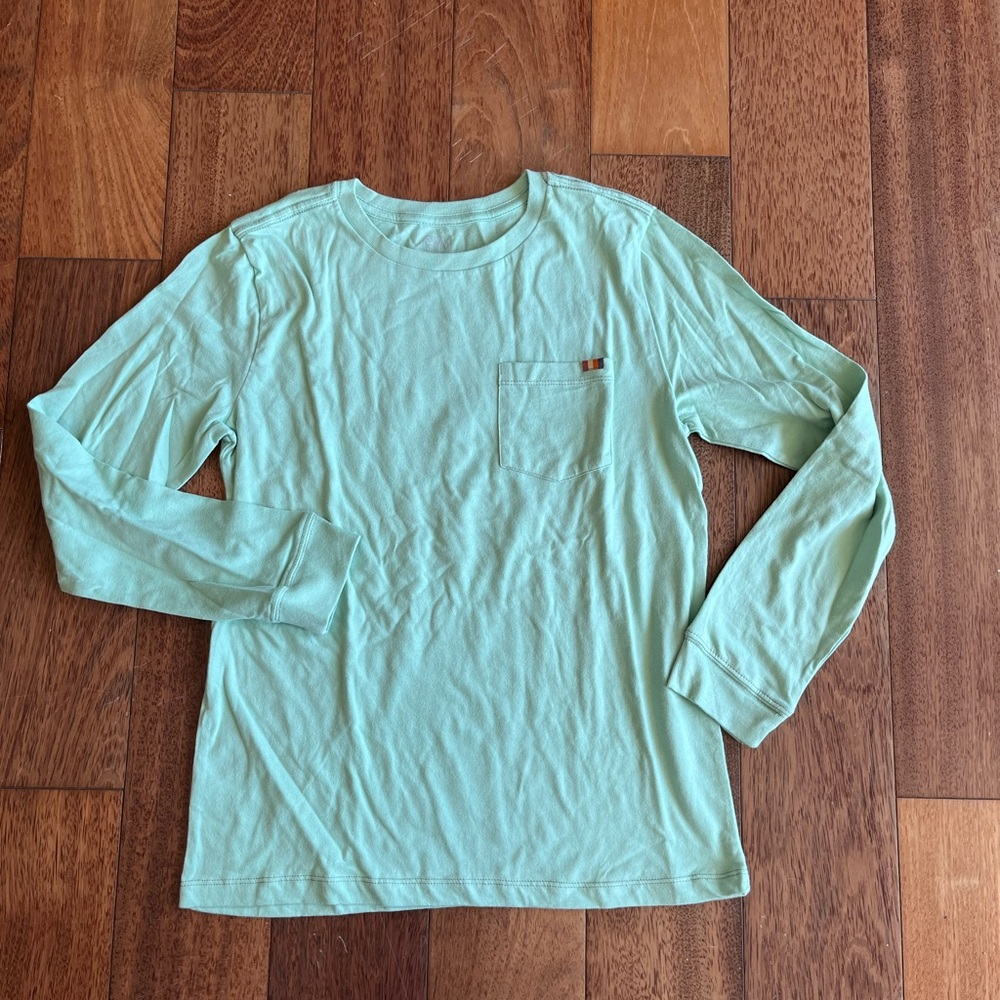 Gymboree Green Long Sleeve Tee for Casual Comfort